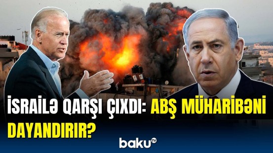 Netanyahu səhv etdi! | Baydendən İsrailə gözlənilməz reaksiya