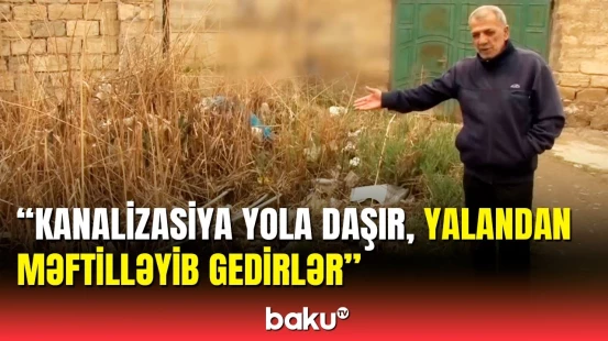 Bu yoldan "skoru" gələnəcən xəstə ölür | Sumqayıt sakinlərinin şikayəti