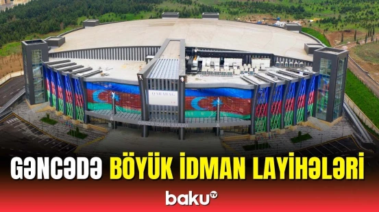 Gəncə 2025-ci il üçün MDB-nin paytaxtı seçildi