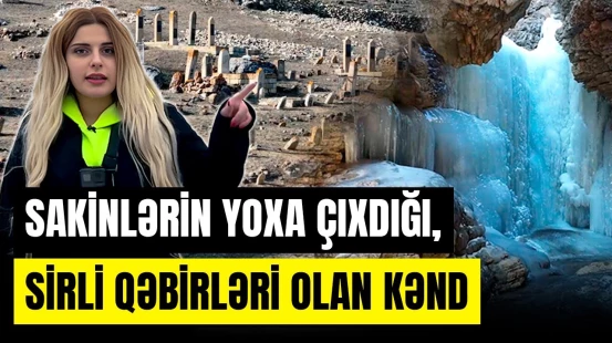 Bu kənddə evi qonşuya hədiyyə edirlər, market yoxdur | Qrız kəndi - KƏNDİNƏ QAYIT