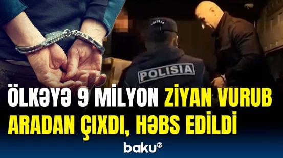 Qazaxıstanda qaçaqmalçı qrupun lideri Azərbaycanda saxlanıldı