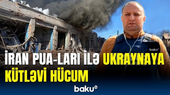 Baku TV Rusiyanın raket atəşinə tutduğu Xarkovda | Ukraynada son durum
