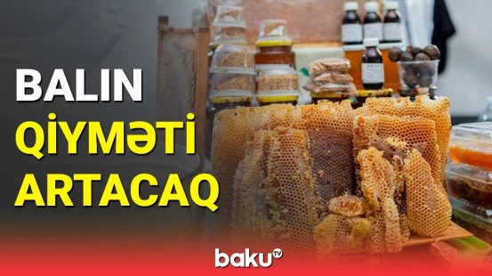 Balın qiymətinin artma səbəbi açıqlandı