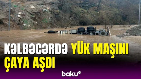 Kəlbəcərdə ölümlə nəticələnən yol qəzası baş verib