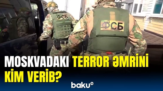 Rusiyada daha bir terror həyəcanı | Detallar ortaya çıxdı