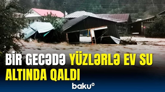 Rusiyaya 21 milyard ziyan dəydi | Orenburqda dəhşətli vəziyyət
