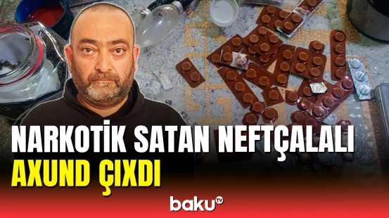 Saxlanılan narkotacir mədrəsədə işləyib | DİN-dən Neftçalada əməliyyat