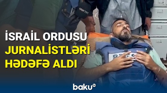 TRT əməkdaşları Qəzzada yaralandı | İsrailin növbəti hava hücumu