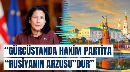 Zurabişvilidən sərt açıqlama | Hakim partiya hansı qanunsuz qərarı ortaya atdı?