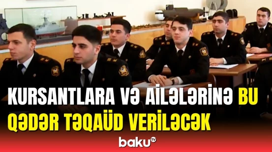 Hərbi Kollec tələbələrinə şad xəbər | Yeni təhsil ocağı barədə detallar
