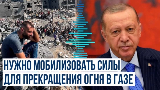 Эрдоган заявил, что Израиль обязательно ответит за устроенные им гонения в Газе