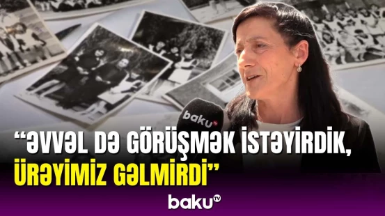 Xankəndidə məzun olanlar 41 il sonra bir araya gəldilər