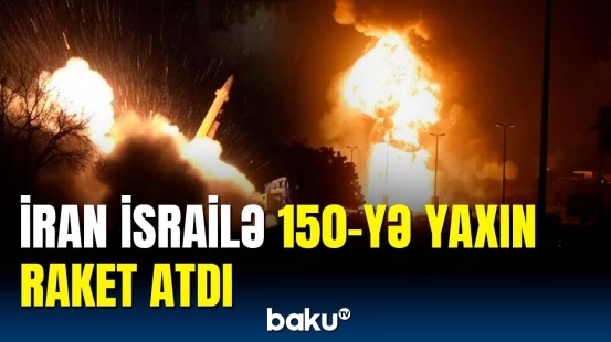 İsrail hava məkanında son vəziyyət | Hava hücumu ilə bağlı yeni detallar