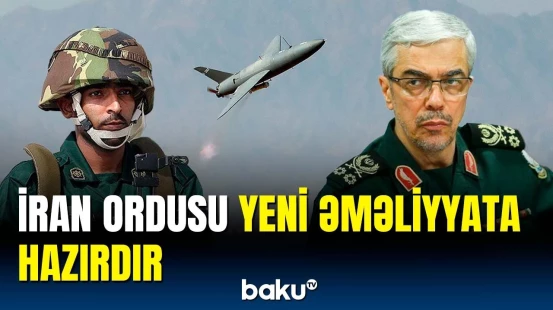 İsrailə qarşı əməliyyat uğurlu oldu | SEPAH komandirindən açıqlama