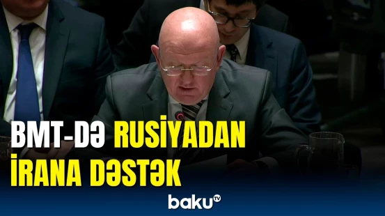 İsrail təxribatlardan çəkinməlidir | Rusiyalı diplomat