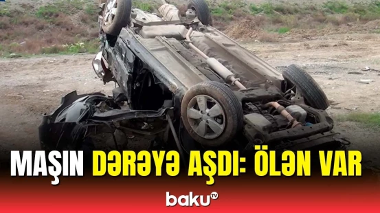 Sabirabadda ağır yol qəzası | Ölən və yaralanan var