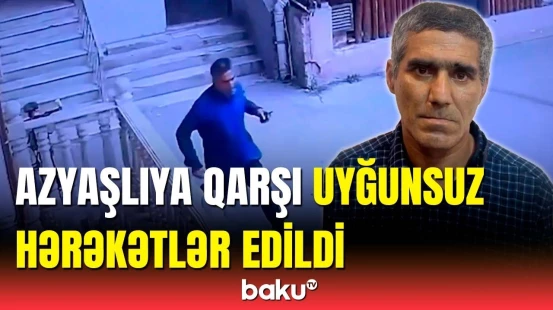 Nərimanovda azyaşlıya qarşı qeyri-etik hərəkətlər edən şəxs saxlanıldı