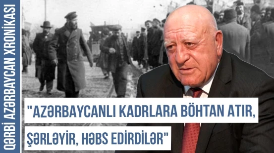 İslam fundamentalizminə qarşı mübarizə adı altında soydaşlarımız təqib olunurdu