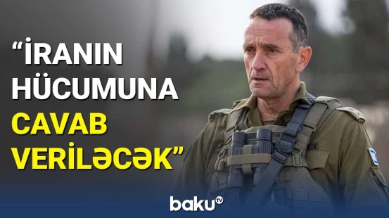İsrail ordusunun Baş Qərargah rəisindən xəbərdarlıq