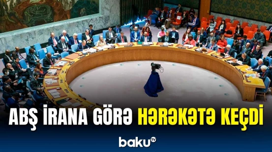 İrana sanksiyalar tətbiq olunacaq? | Dəstək istəyirik