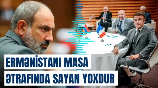 Ermənistan dünyanın siyasi xəritəsindən silinir | Statusunu itirdi