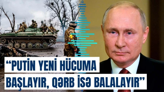 Mübarizə üçün heç nəyimiz yoxdur | Ukraynalı jurnalistdən qalmaqallı iddia