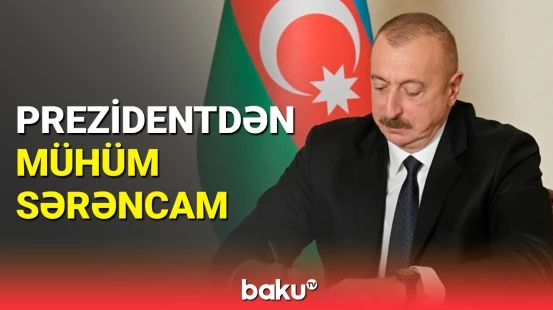 İlham Əliyev Dövlət Reklam Agentliyinə yeni sədr təyin etdi