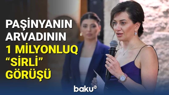 Anna Akopyan erməni qadınların qarşısında pis vəziyyətə düşdü