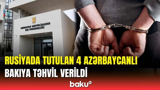 Baş Prokurorluq beynəlxalq axtarışda olan şəxslərlə bağlı məlumat yaydı