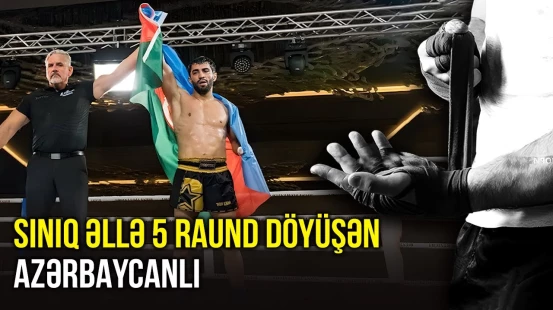 Ani səhvdən 1-ci raundda nokauta düşdüm | Kikboksçu Elxan Əliyev