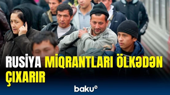 Rusiyaya işləməyə gedənlərə bəd xəbər | Patruşevdən təcili açıqlama