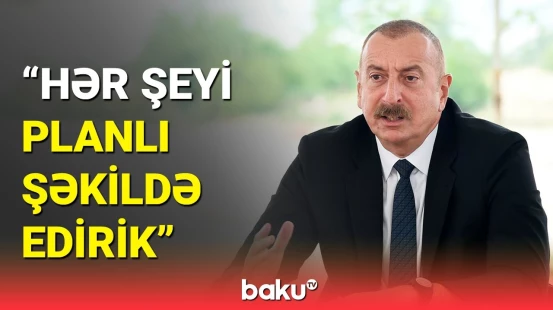 Şirvan kanalının açılışı bu tarixdə olacaq