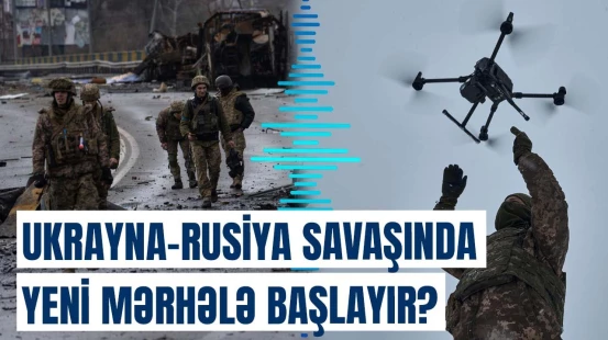 Ukrayna və Rusiya dron ehtiyatlarını artırır | Dron müharibəsi qaçılmazdır