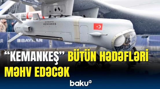 Baykar şirkətinin yeni qanadlı raketi sınaqdan keçirildi