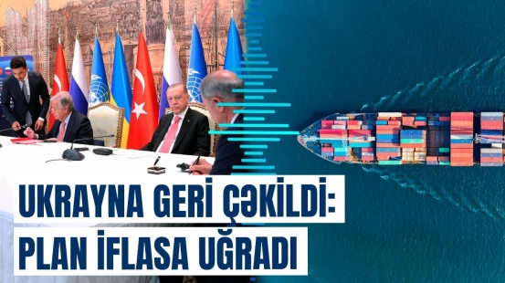 Türkiyə ilə danışıqlar nəticəsiz qaldı | Ukrayna nəyə çalışır?