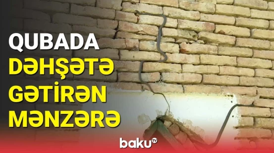 Tarixi türbə ilan yuvasına çevrildi | Quba