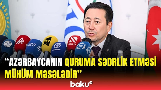 AQEM-in Baş katibi Ələt Azad İqtisadi Zonası ilə bağlı əməkdaşlıqdan danışdı