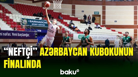 “Neftçi” Azərbaycan kubokunda finala yüksəlib