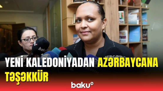 Azərbaycan və Yeni Kaledoniya arasında mühüm görüş keçirildi
