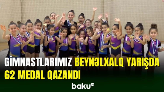Pro Sport klubu “Venera Cup” turnirindən 62 medalla qayıdıb