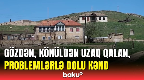 “Baku TV”nin 3 il əvvəl işıqlandırdığı problem olduğu kimi qalır