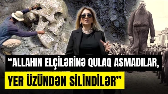 Nəhəng insanlar yer üzündən necə yox oldular? - ARAŞDIRMA