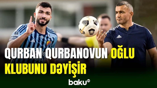Musa Qurbanlı "Yurqorden" klubundan ayrılacaq