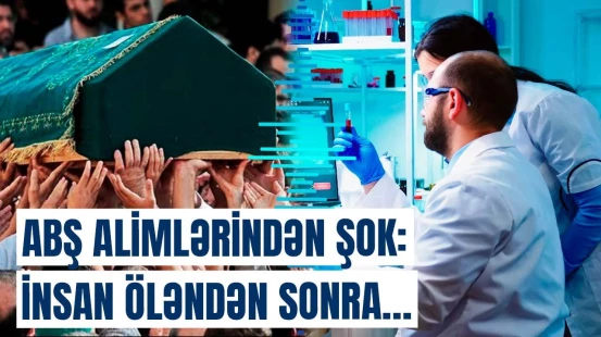 İnsan öləndən sonra ruh yaşamağa davam edir? | Maraqlı faktlar