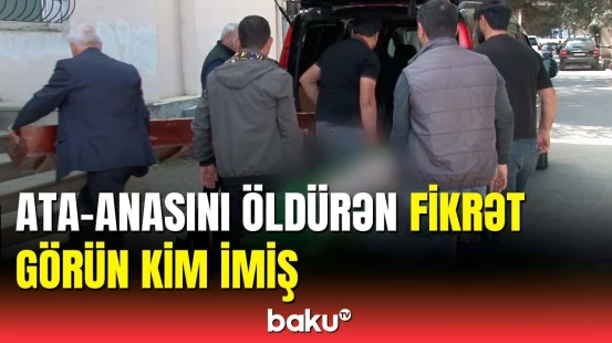 Qoşulub kimlərəsə, nə etdiyi bilinmir | Dəhşətli qətlin təfərrüatı