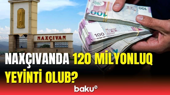 Materiallar DTX və Baş Prokurorluğa təqdim edildi