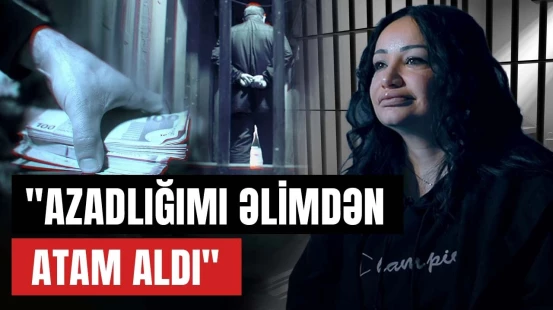Qandalı açıb polisə verdim ki,... | Məhkum ana həbsxanadakı ən çarəsiz gecəsindən danışdı