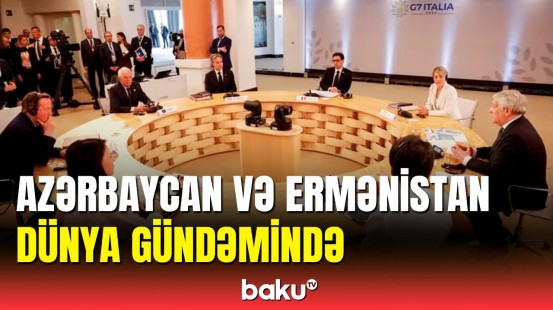 G7 ölkələrindən Azərbaycan və Ermənistana mühüm çağırış
