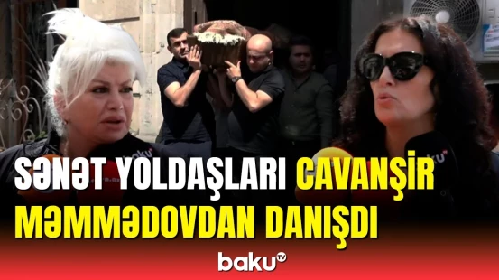 Vəfat edən Cavanşir Məmmədovun evindən canlı bağlantı