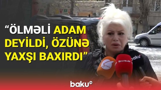 Gövhər Rzayeva Cavanşir Məmmədov haqqında Baku TV-yə danışdı